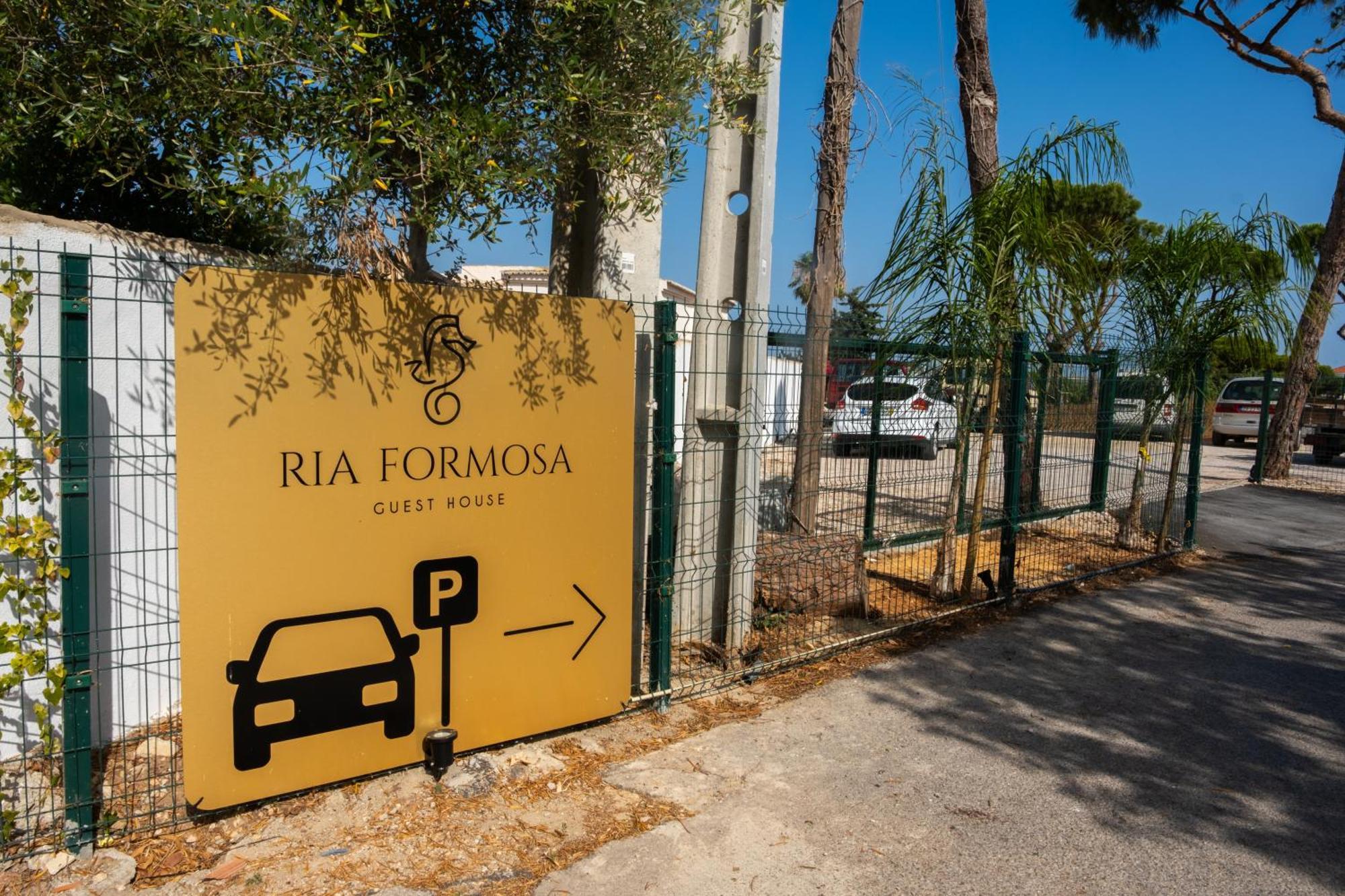 Ria Formosa Guest House FAO Exteriör bild